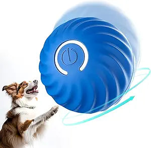 Dog Toy Ball Automatic Moving Bouncing Rolling Ball USB Smart puppy Interactive Dog Chew Toy Ball