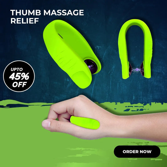 Sugar Control LI4 Acupressure Point Clip for Diabetes
